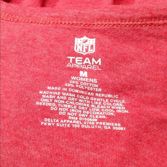 NFL Team Apparel New England Patriots 3/4 Sleeves - Picture 6 of 8